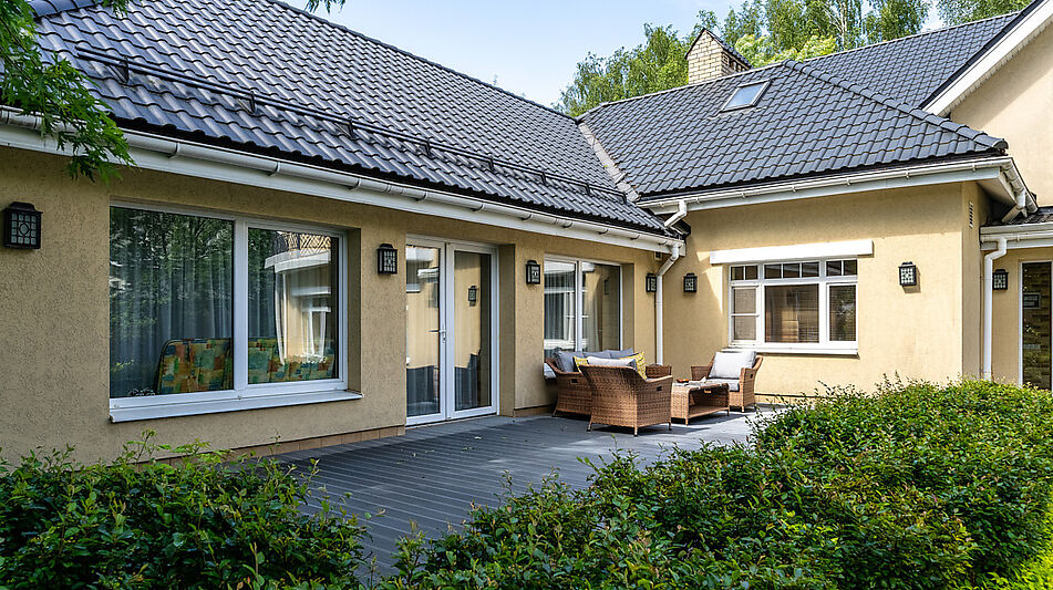 Прилесной дом в Вешках