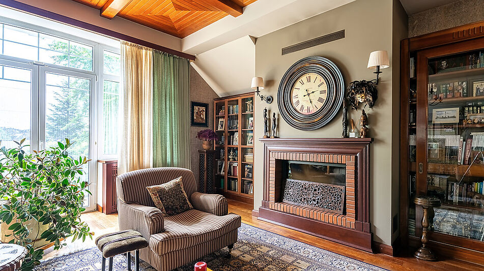 Прилесной дом в Вешках