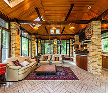 Прилесной дом в Вешках