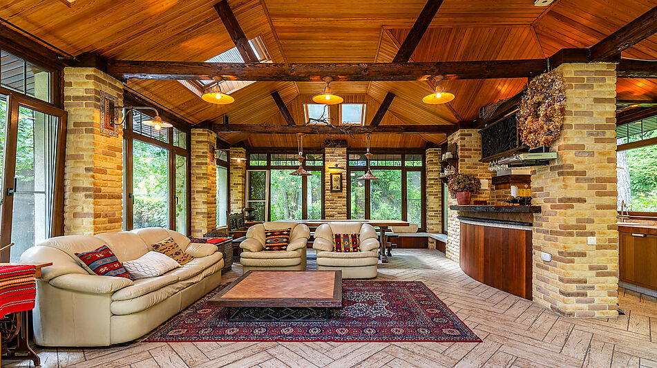 Прилесной дом в Вешках