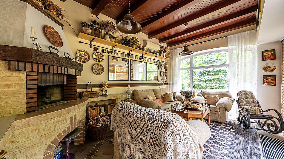 Прилесной дом в Вешках