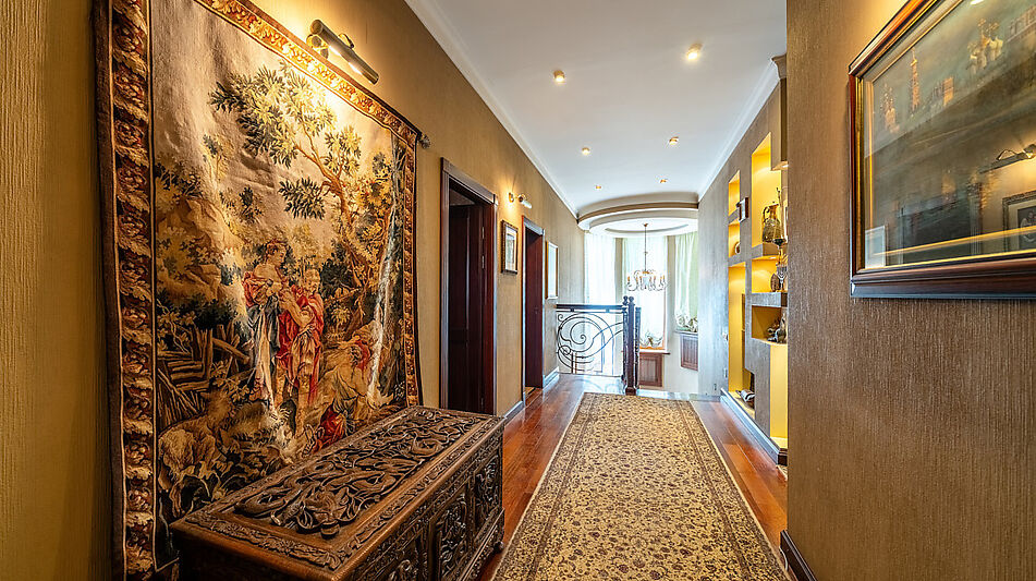 Прилесной дом в Вешках