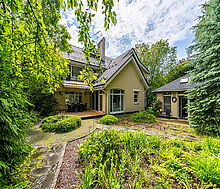 Прилесной дом в Вешках