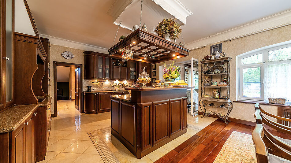 Прилесной дом в Вешках