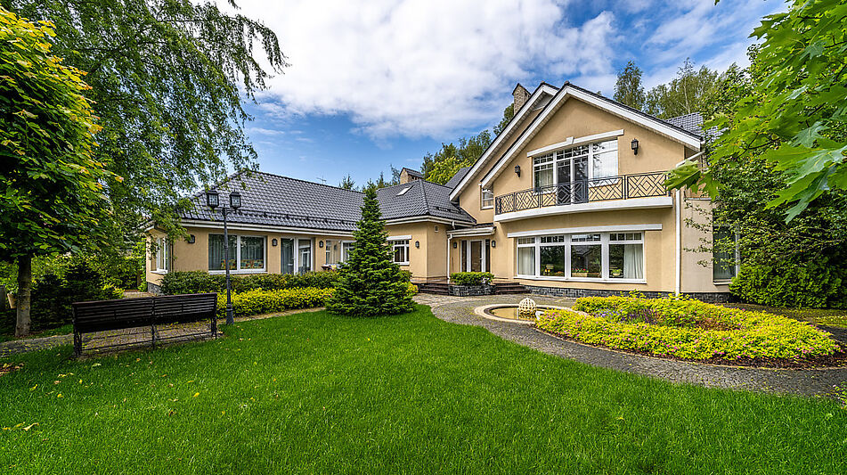 Прилесной дом в Вешках