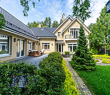 Прилесной дом в Вешках