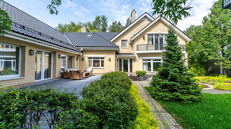 Прилесной дом в Вешках