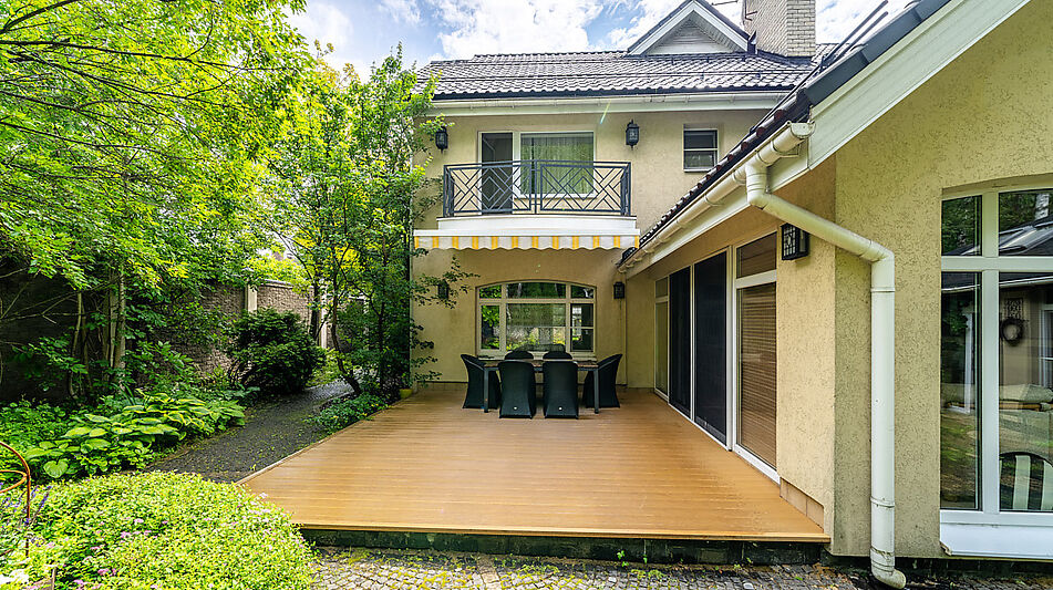 Прилесной дом в Вешках