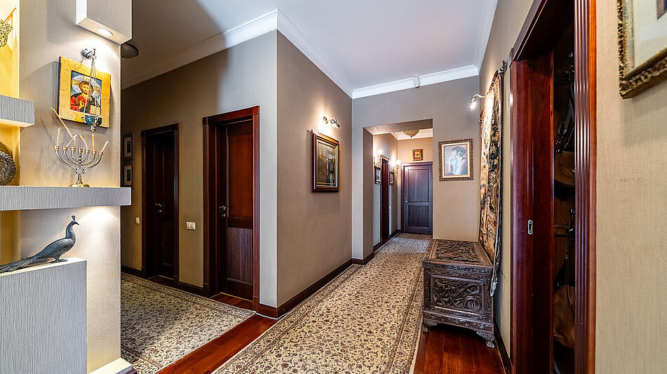 Прилесной дом в Вешках