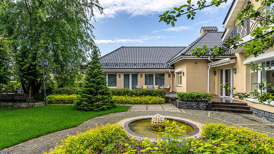 Прилесной дом в Вешках