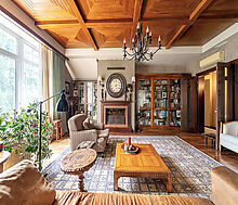 Прилесной дом в Вешках