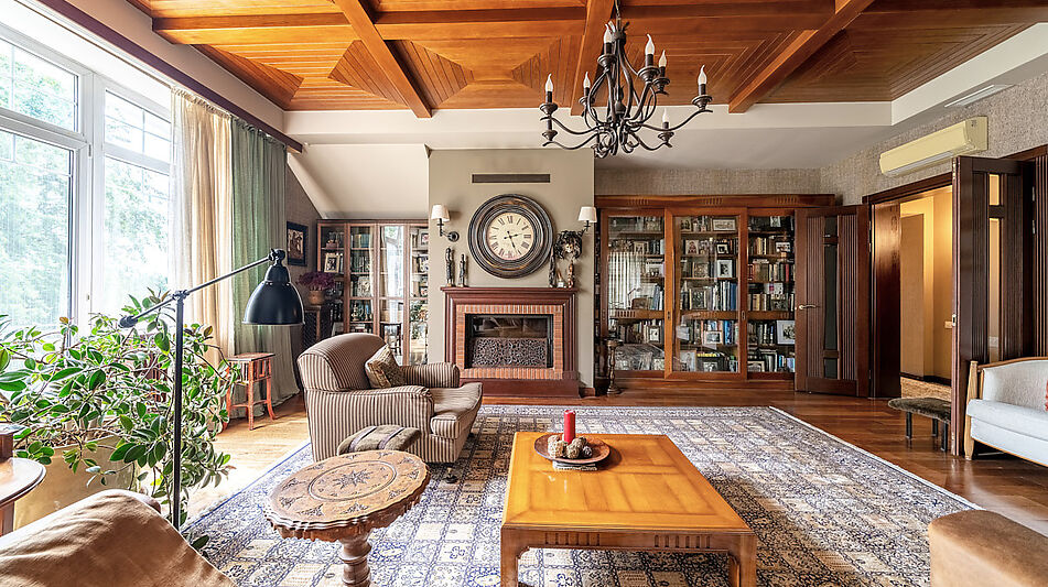 Прилесной дом в Вешках