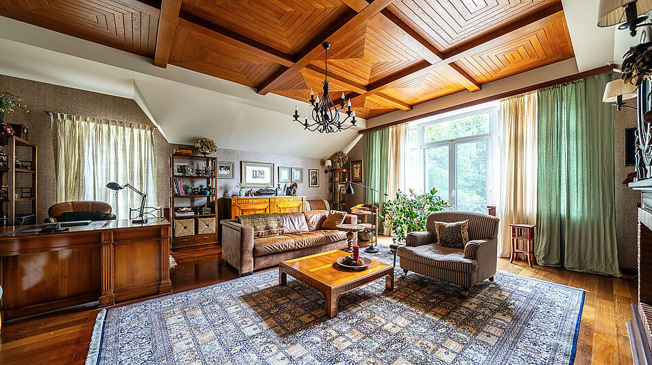 Прилесной дом в Вешках