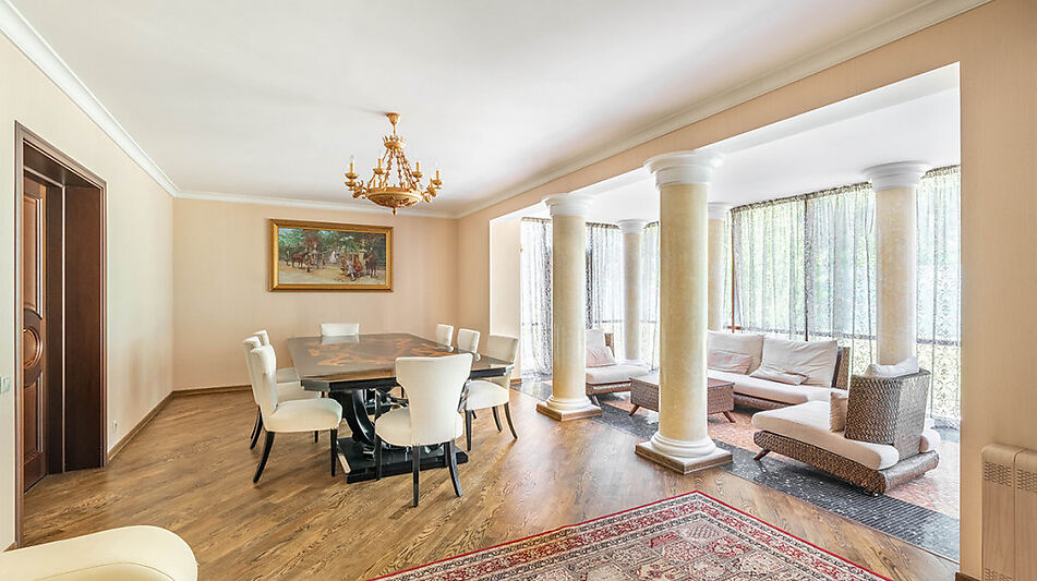 Резиденция на Рублевском шоссе