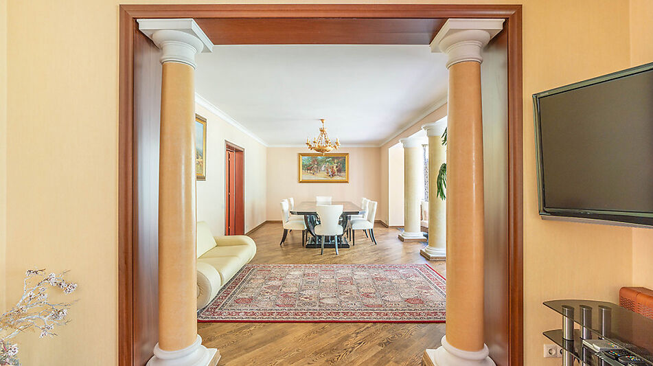 Резиденция на Рублевском шоссе