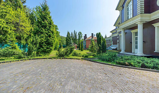 Резиденция на Рублевском шоссе