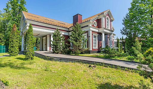 Резиденция на Рублевском шоссе