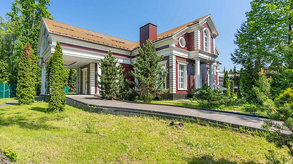 Резиденция на Рублевском шоссе