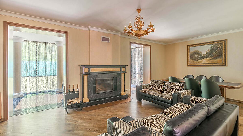 Резиденция на Рублевском шоссе