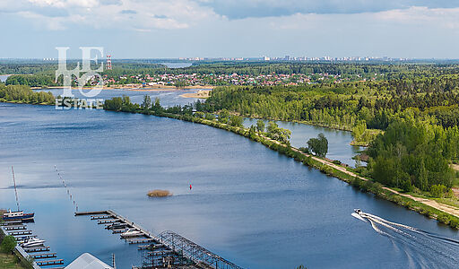 Видовой прилесной участок Аврора