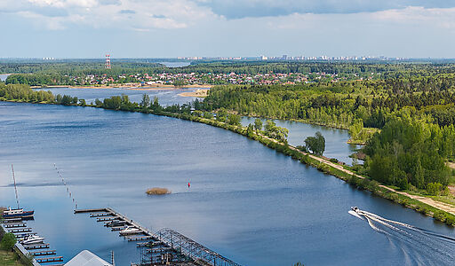 Видовой прилесной участок Аврора