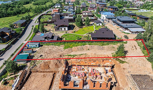 Видовой прилесной участок Аврора