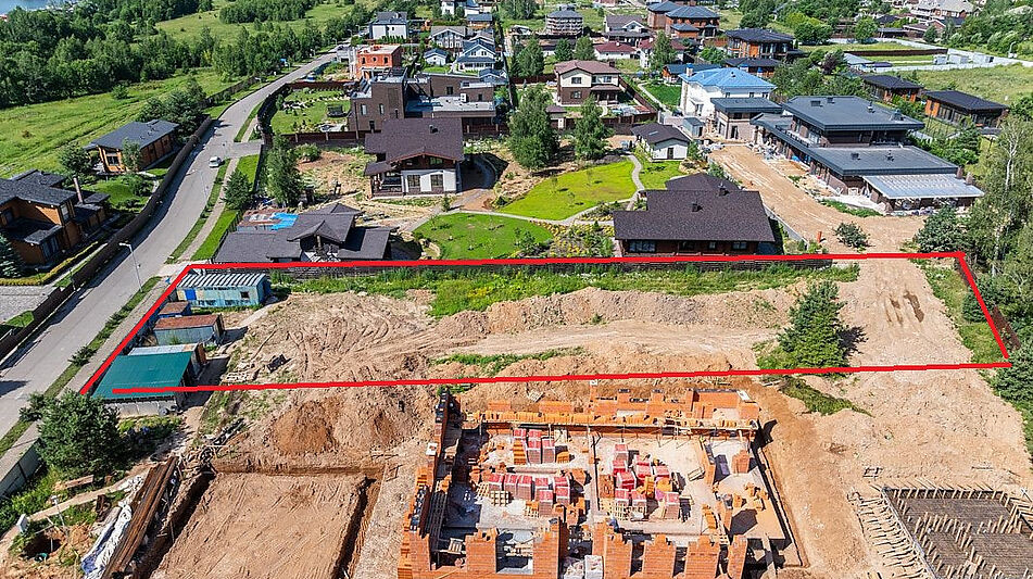 Видовой прилесной участок Аврора