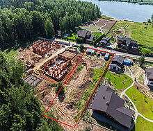 Видовой прилесной участок Аврора