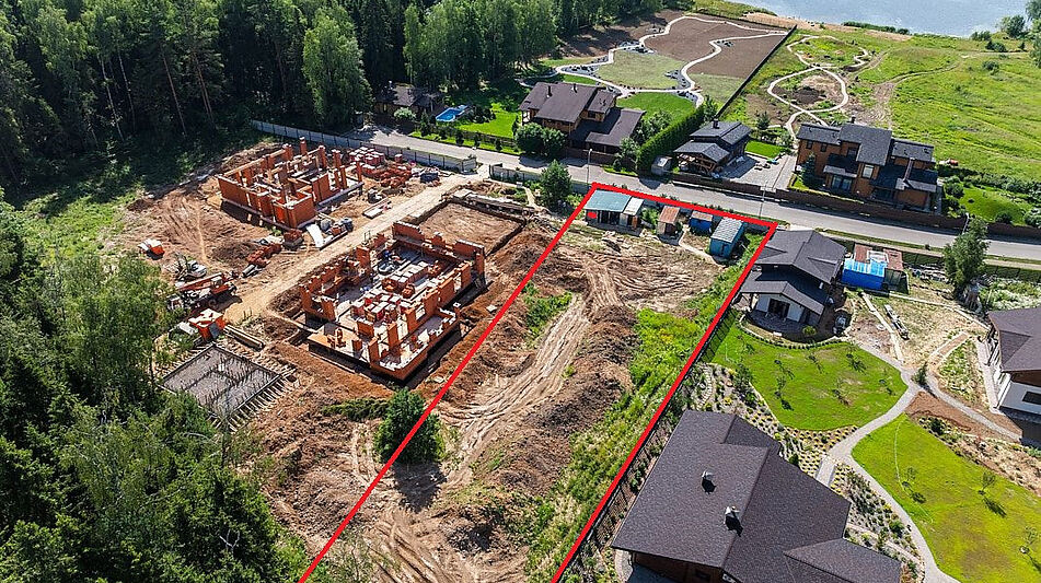 Видовой прилесной участок Аврора