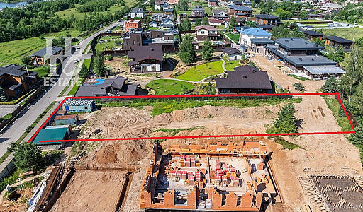 Видовой прилесной участок Аврора