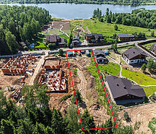 Видовой прилесной участок Аврора