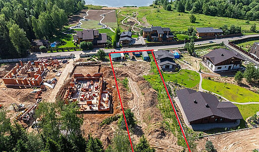 Видовой прилесной участок Аврора