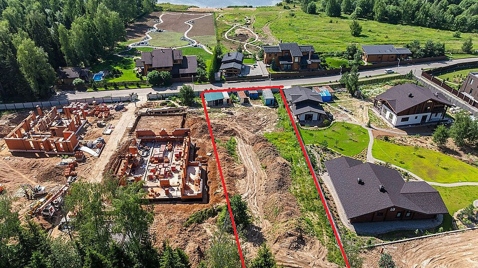 Видовой прилесной участок Аврора