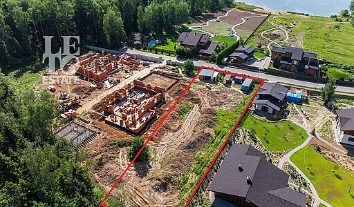 Видовой прилесной участок Аврора