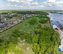 Видовой прилесной участок Аврора