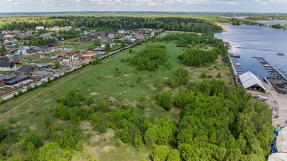Видовой прилесной участок Аврора