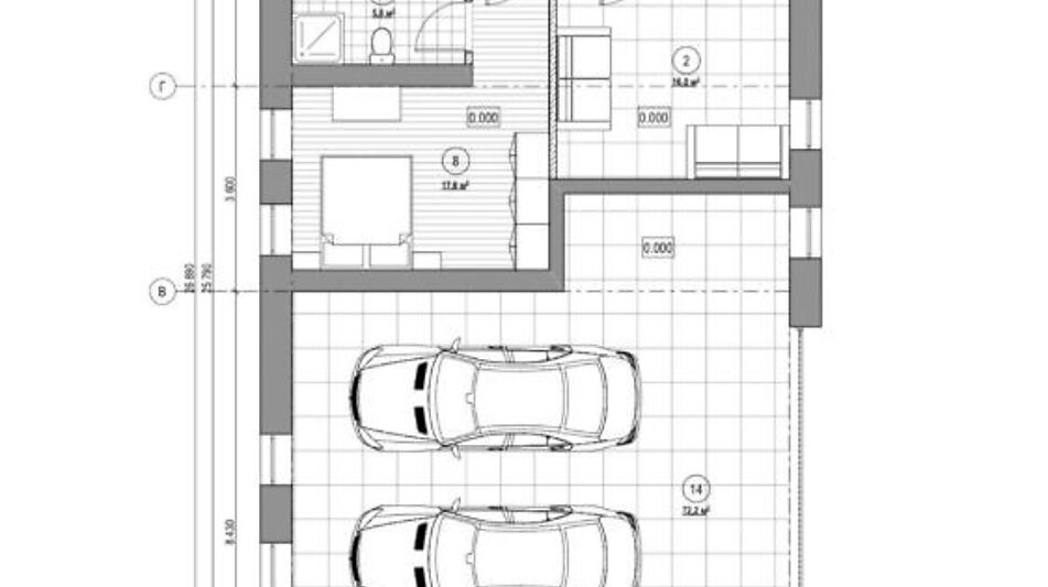 Большой участок в КП Горки-8