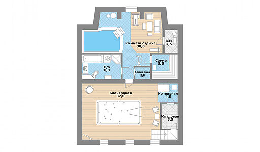 Дом у воды п. Жостовская слобода