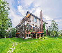 Прилесной дом в Новых Вешках