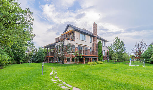 Прилесной дом в Новых Вешках