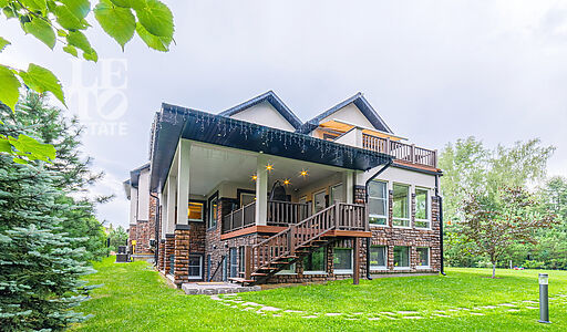 Прилесной дом в Новых Вешках