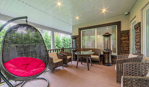 Прилесной дом в Новых Вешках