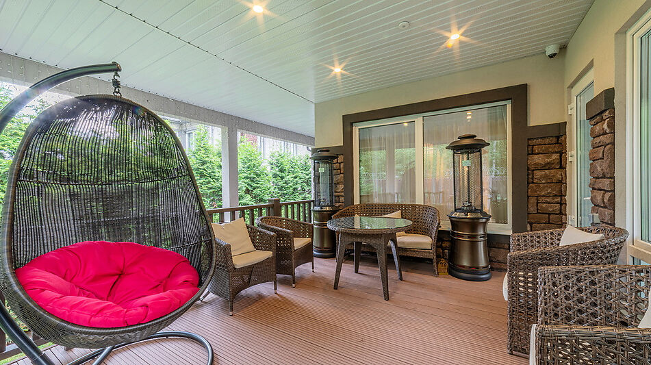 Прилесной дом в Новых Вешках