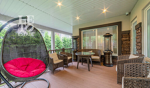 Прилесной дом в Новых Вешках