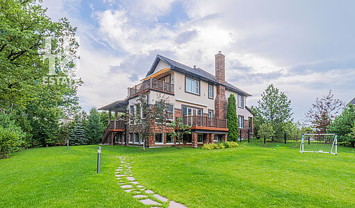 Прилесной дом в Новых Вешках