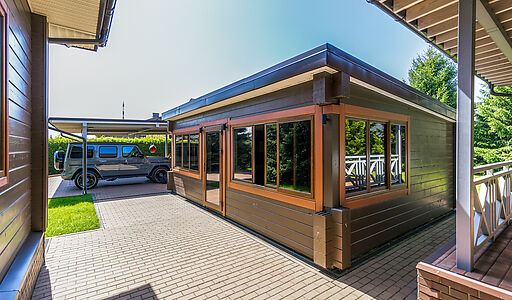 Одноэтажный дом в КП Новорижский