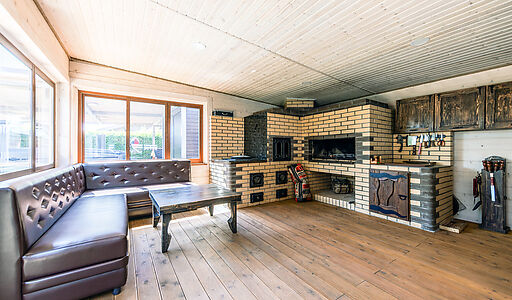 Одноэтажный дом в КП Новорижский