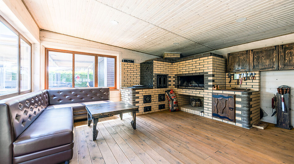 Одноэтажный дом в КП Новорижский