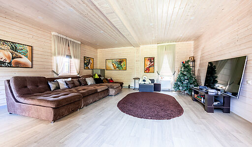 Одноэтажный дом в КП Новорижский