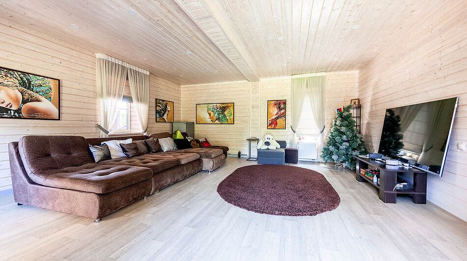 Одноэтажный дом в КП Новорижский